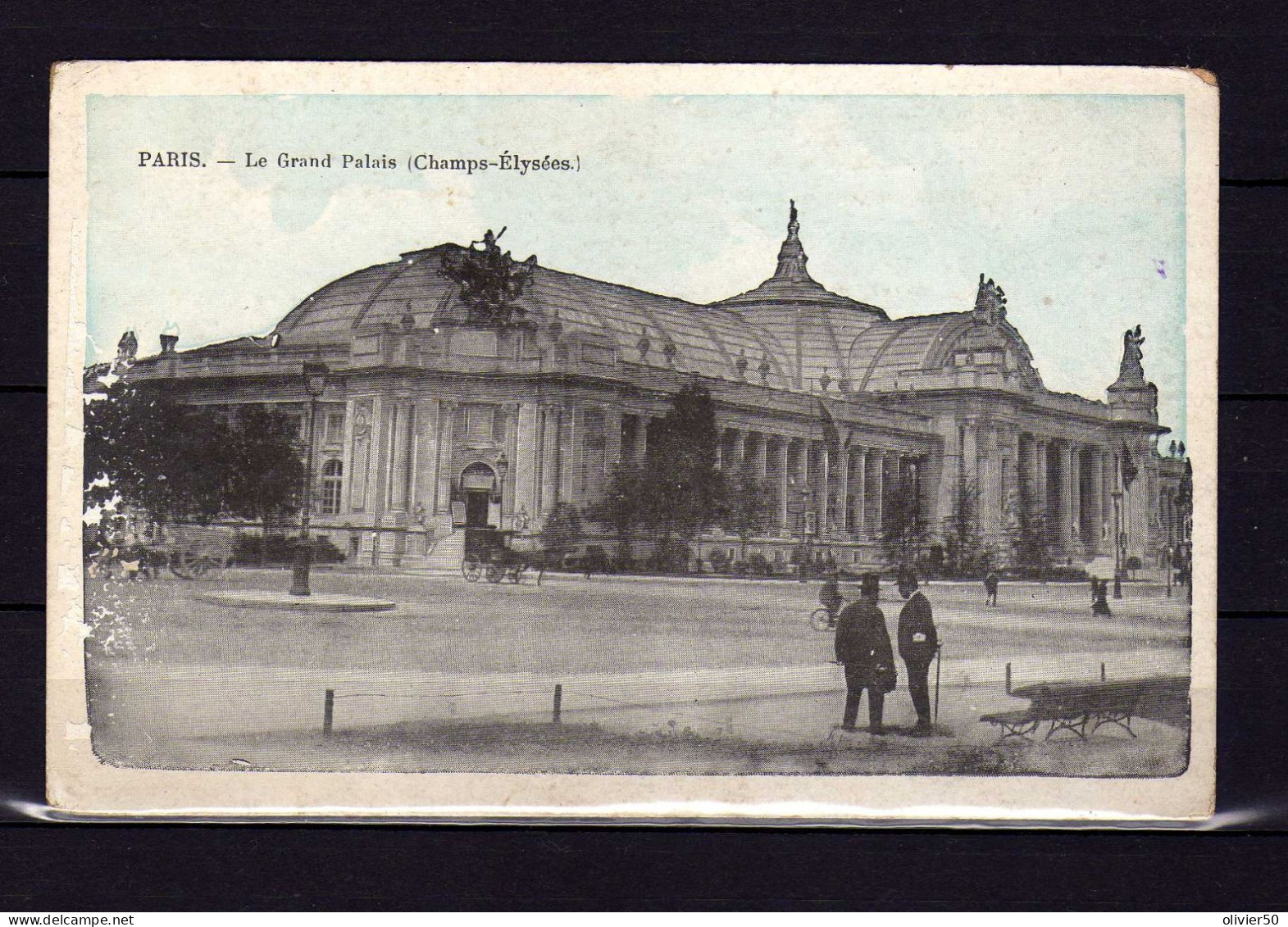 Paris - Le Grand-Palais - Champs-Elysees - Champs-Elysées