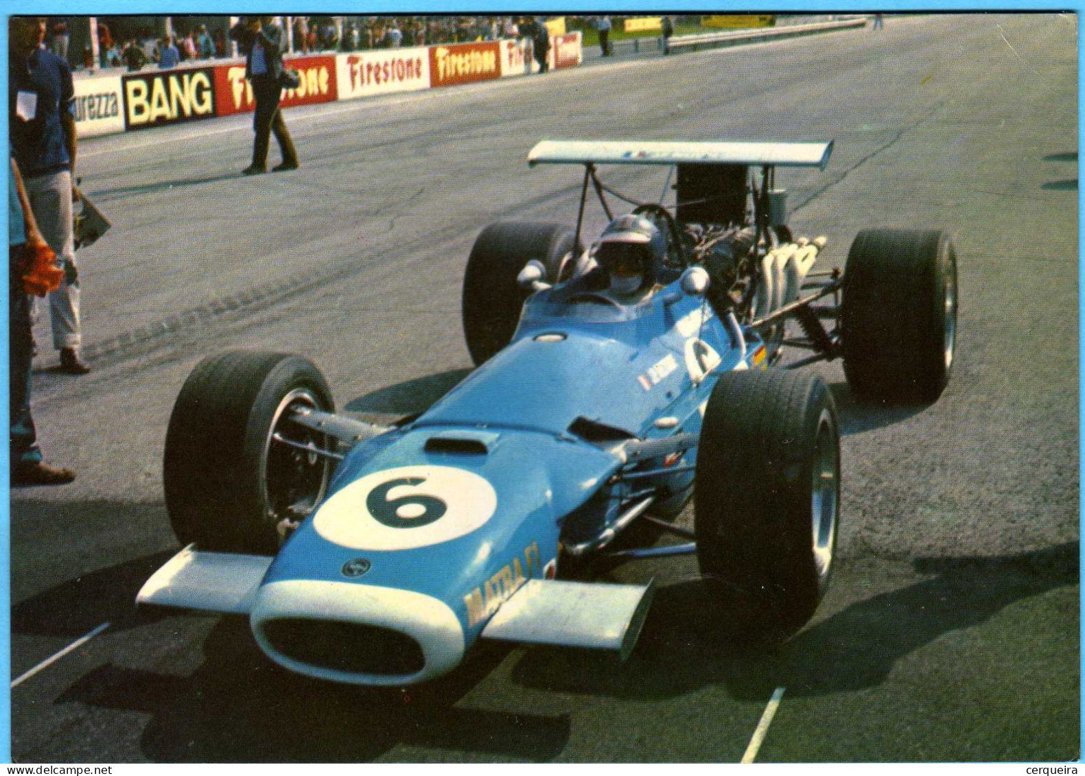 MONZA BRABHAM FI 1968 -PIERRE BELTOISE - Stierkampf