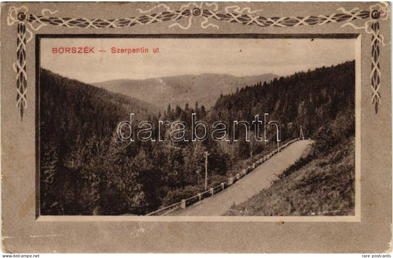 Borsec 1926 - Rumania