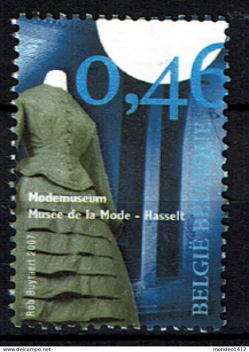 België OBP 3662 - Hasselt, Modemuseum, Musée De La Mode - Gebraucht