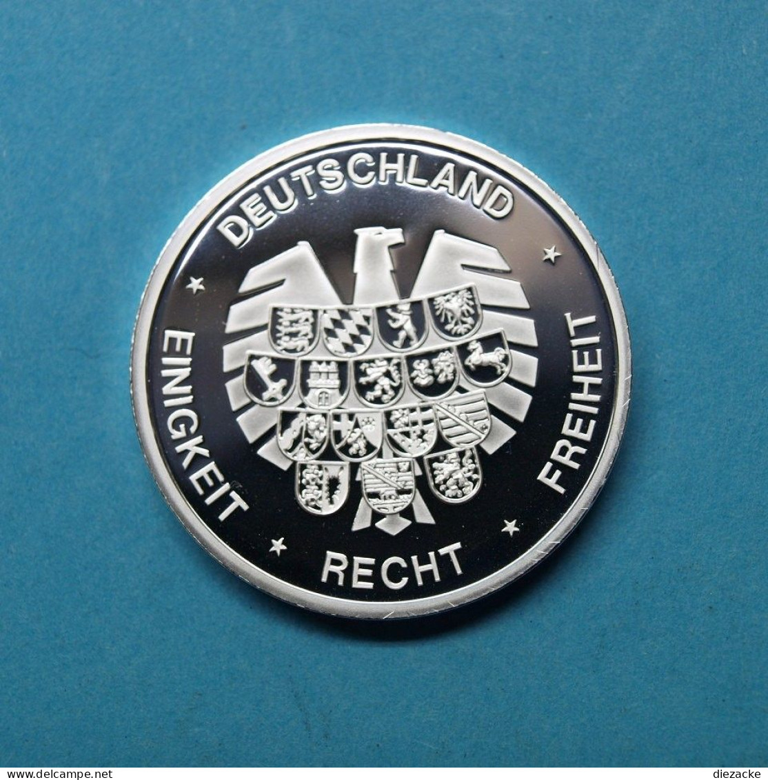 2008 Medaille GORCH FOCK, Versilbert PP (Fok4/4 - Ohne Zuordnung