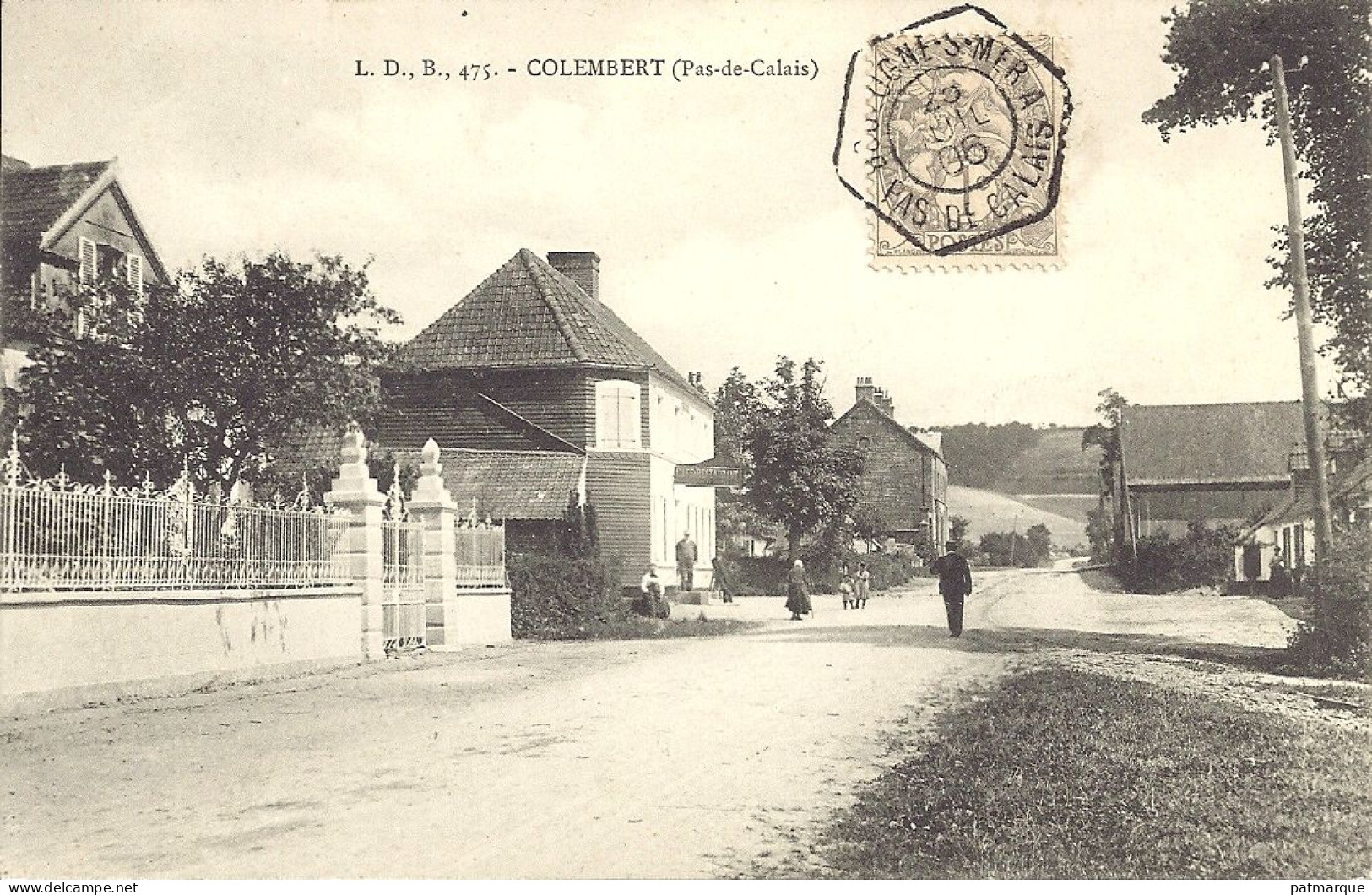62. Colembert - Café -  LDB 475 - Sonstige & Ohne Zuordnung