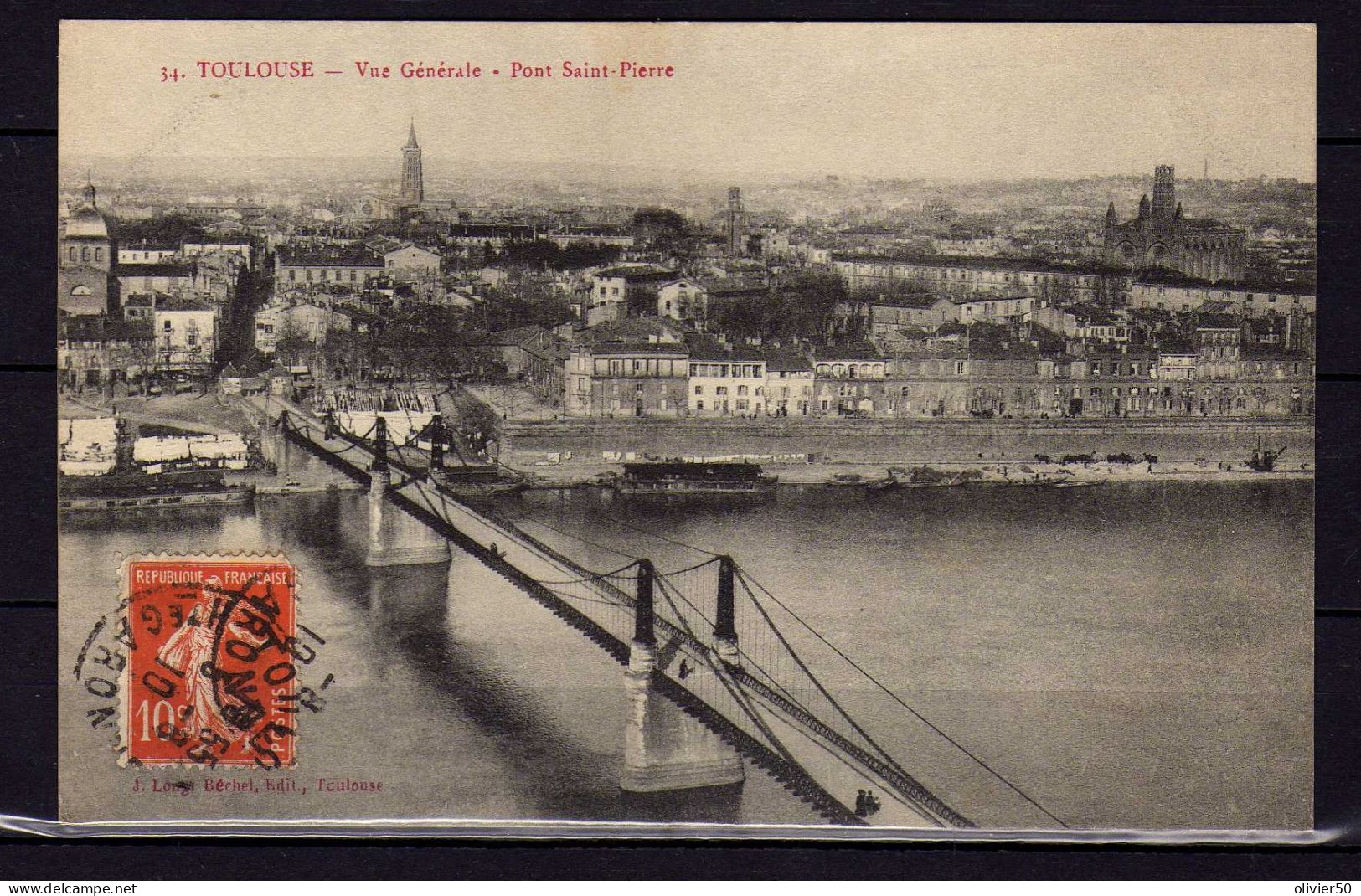 Toulouse - Vue Generale - Pont Saint-Pierre - Toulouse