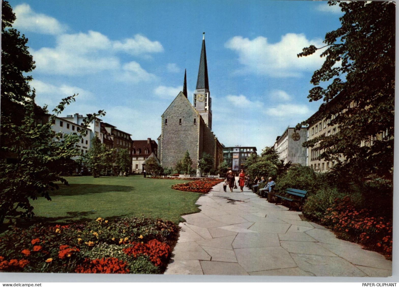 4800 BIELEFELD, Altstädter Kirche - Bielefeld