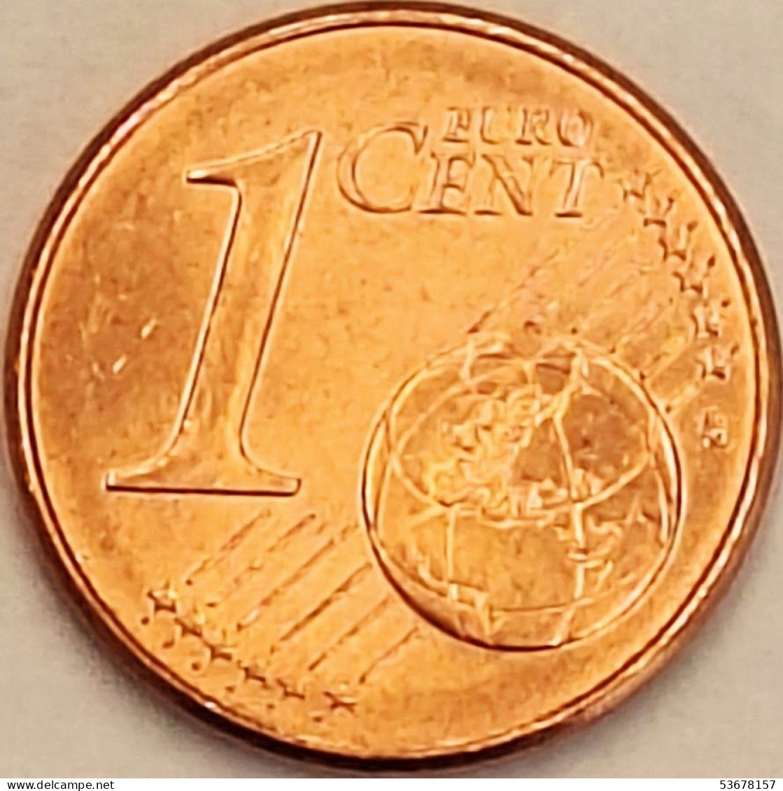 France - Euro Cent 2012, KM# 1282 (#4367) - Frankrijk