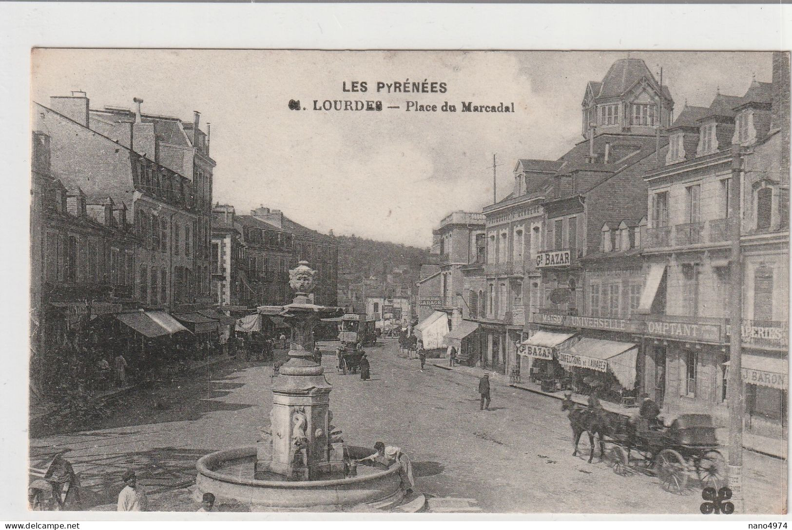 Lourdes - Place Du Marcadal - Lourdes