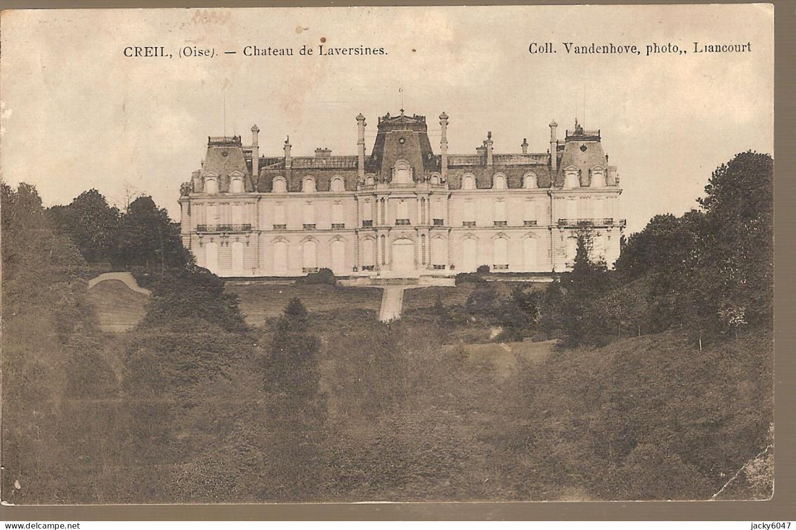 60 - Creil (oise) - Château De Laversines - Creil