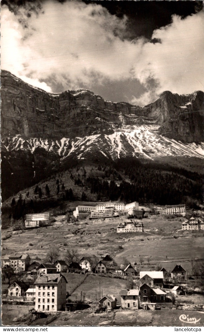 38 - SAINT HILAIRE DU TOUVET / LE SANATORIUM DES ETUDIANTS - Saint-Hilaire-du-Touvet