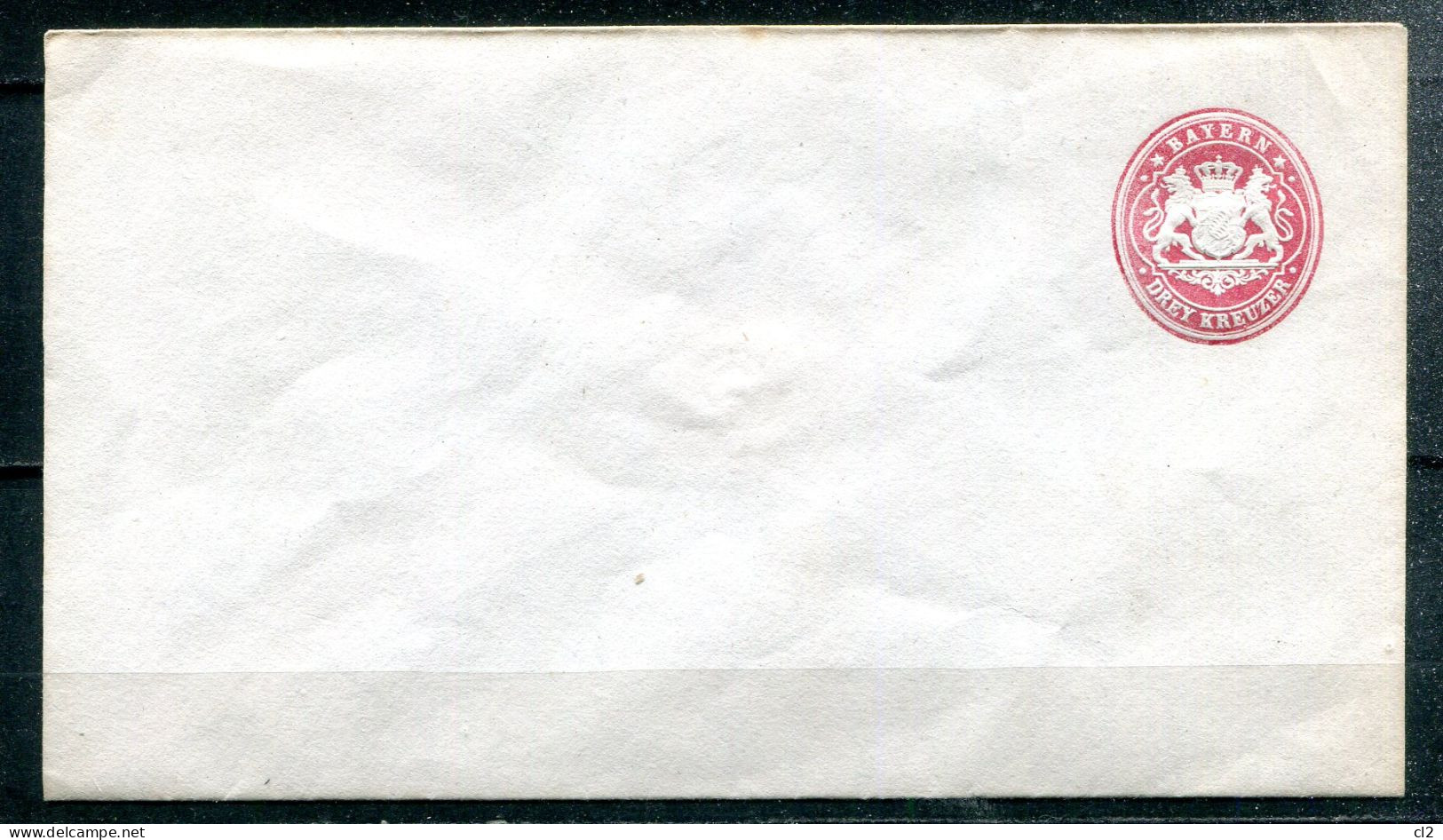 BAVIERE - Ganzsache(Entier Postal) - Mi U4Y** - Postal  Stationery