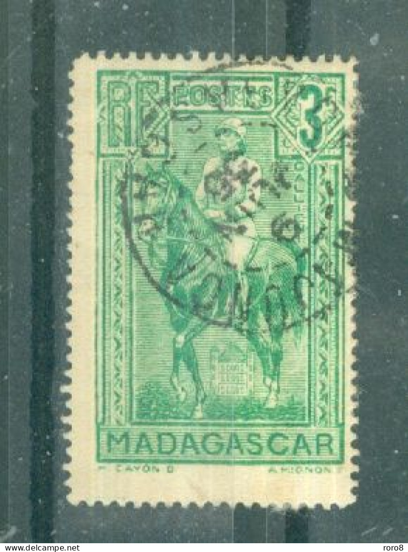 MADAGASCAR - N°186 Oblitéré. - Général Joseph-Simon Galliéni (1849-1916) - Used Stamps