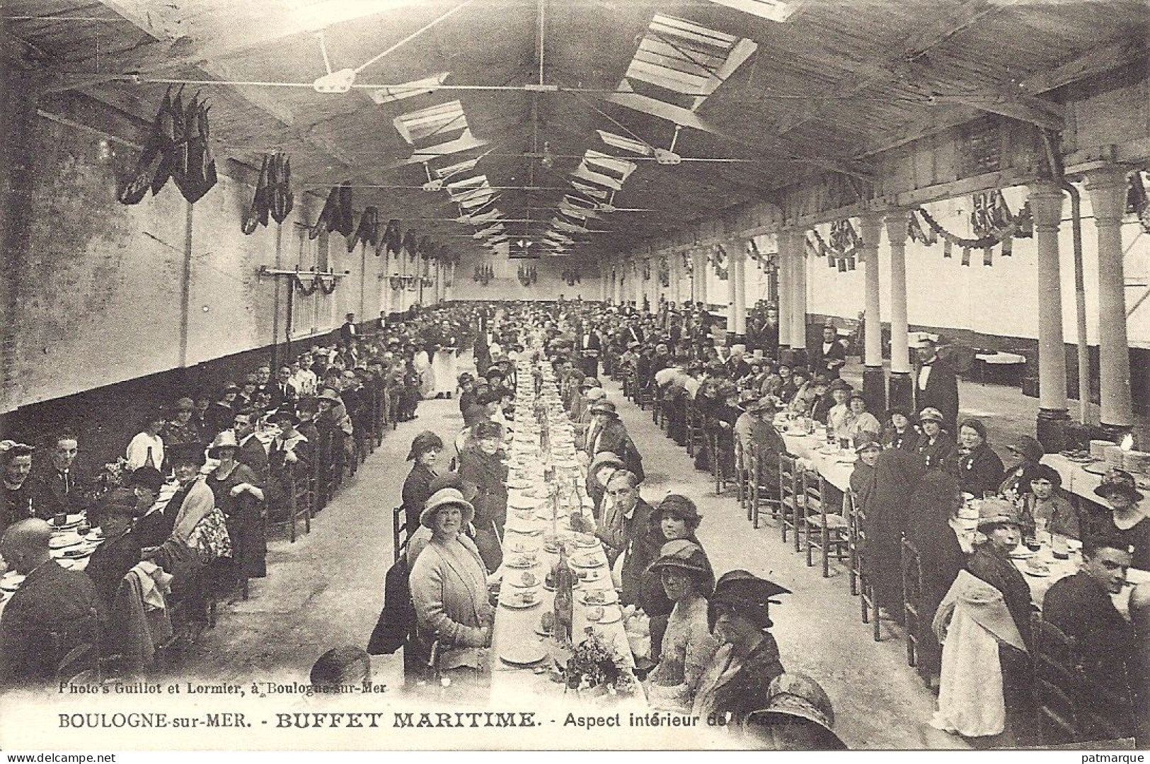 62.BOULOGNE SUR MER - Buffet Maritime - Aspect Intérieur De L'annexe - Boulogne Sur Mer