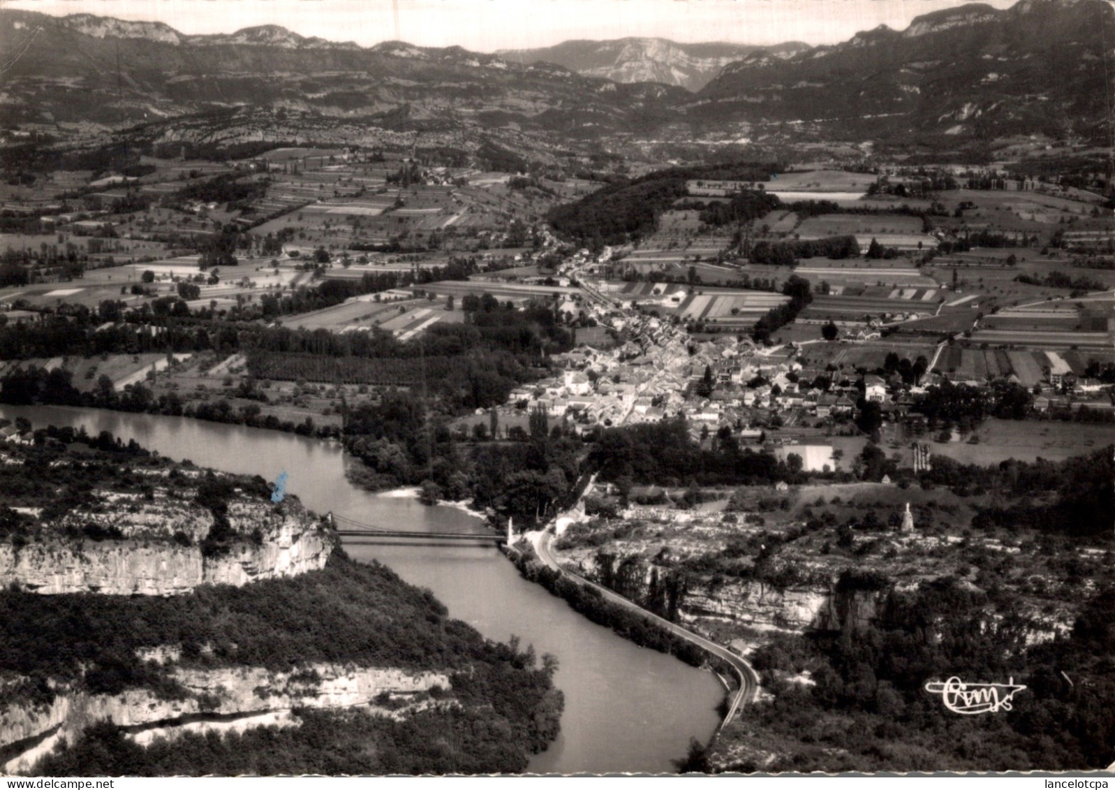 73 - YENNE / LE PONT SUR LE RHONE - VUE AERIENNE - Yenne