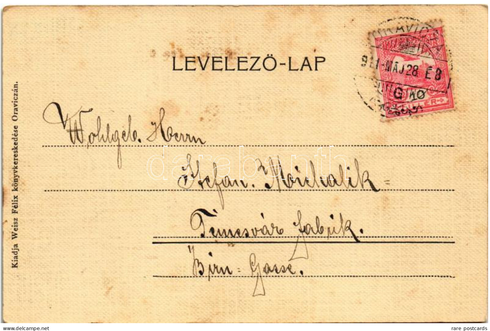 Lipova 1911 - Roumanie