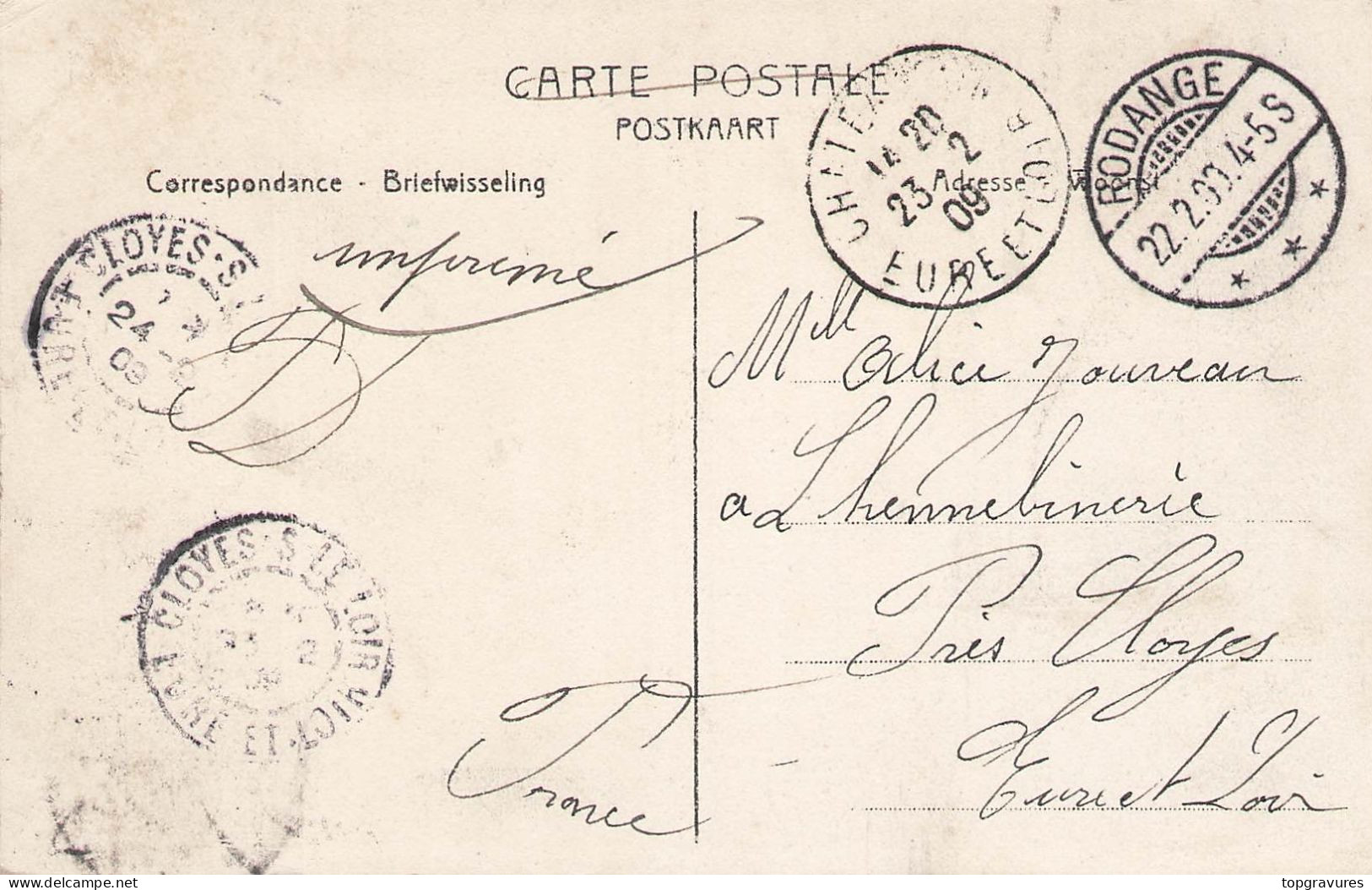 LUXEMBOURG - RODANGE, L'Usine 81186 - Other & Unclassified