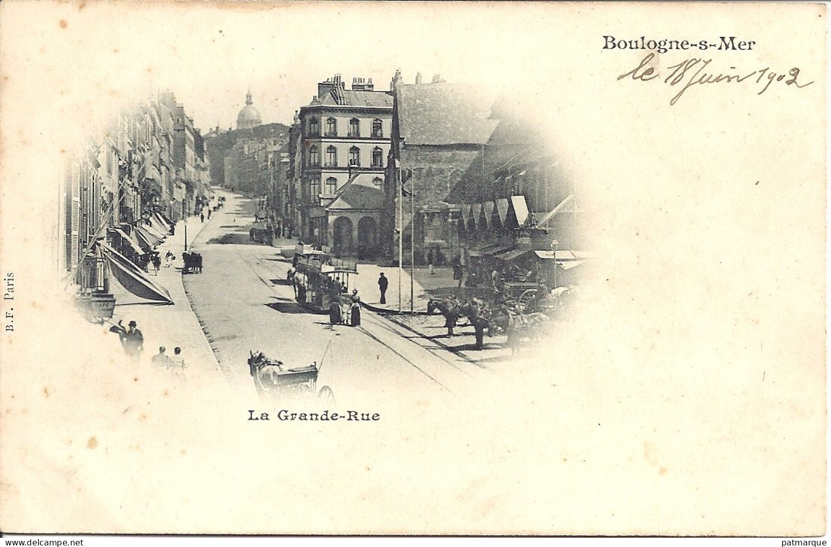 Boulogne Sur Mer - La Grande Rue - BF 11 - Boulogne Sur Mer