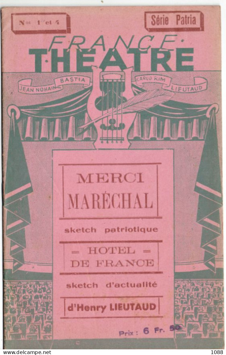 THEATRE - Auteurs Français