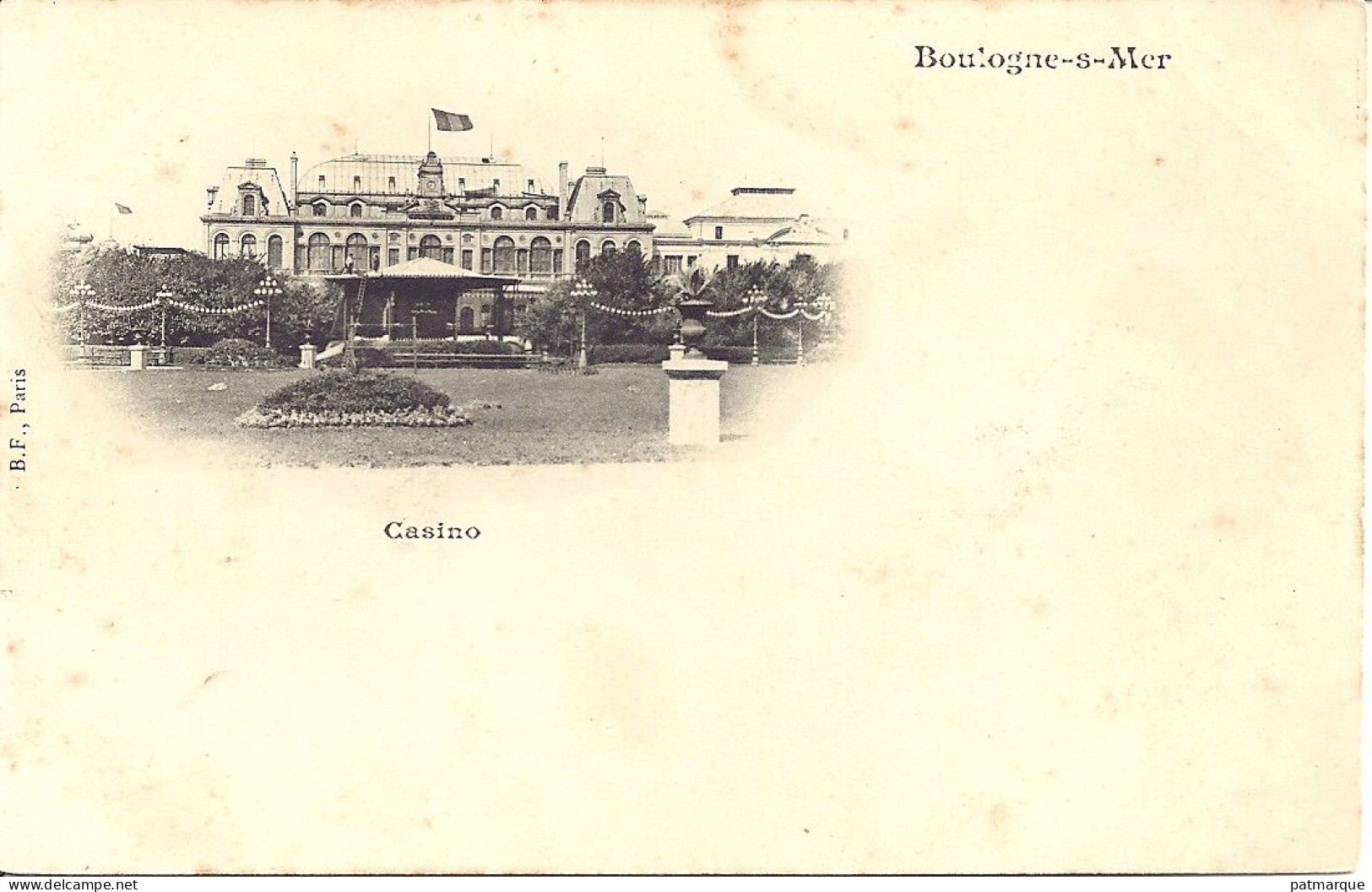 Boulogne Sur Mer - Casino - BF 10 - Boulogne Sur Mer