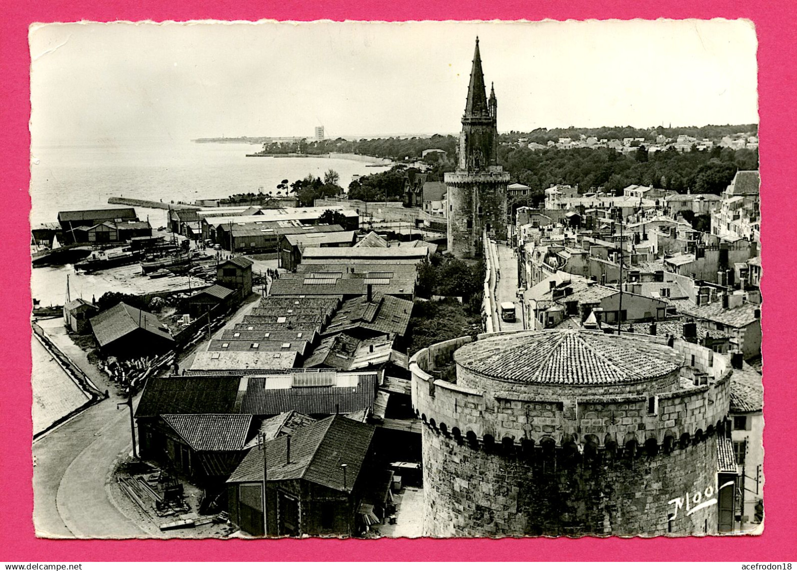 La Rochelle - Tours De La Chaîne Et Des Quatre Sergents - La Rochelle