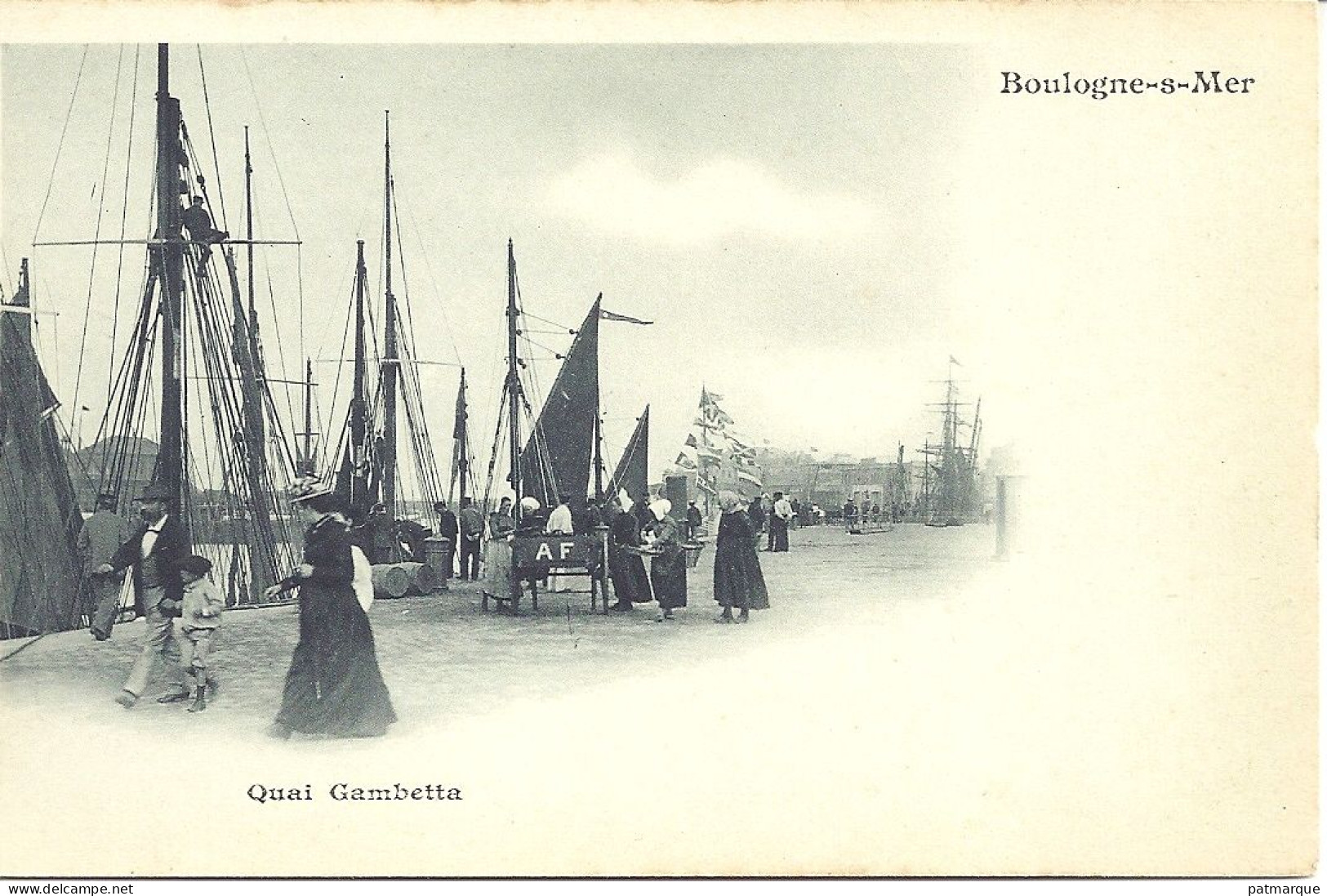 Boulogne Sur Mer - Quai Gambetta - BF 09 - Boulogne Sur Mer