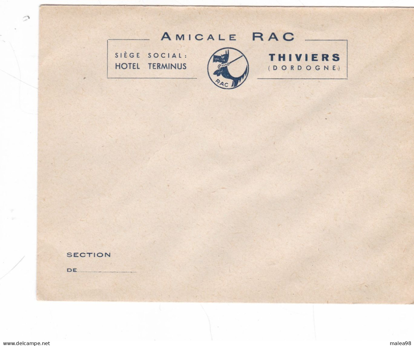 GUERRE 39/ 45  BRIGADE  R.A.C.  ENVELOPPE +  PAPIER A LETTRE - 1939-45