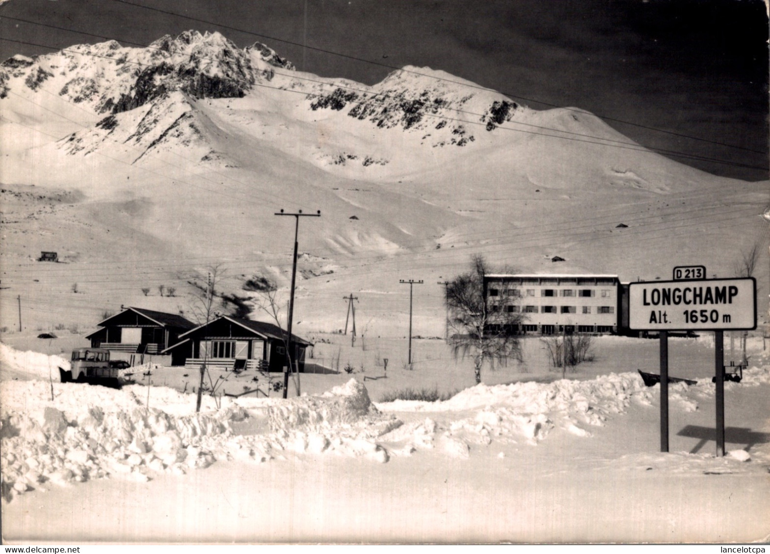 73 - STATION DE LONGCHAMP - LA CHAINE DE LA LAUZIERE - Sonstige & Ohne Zuordnung