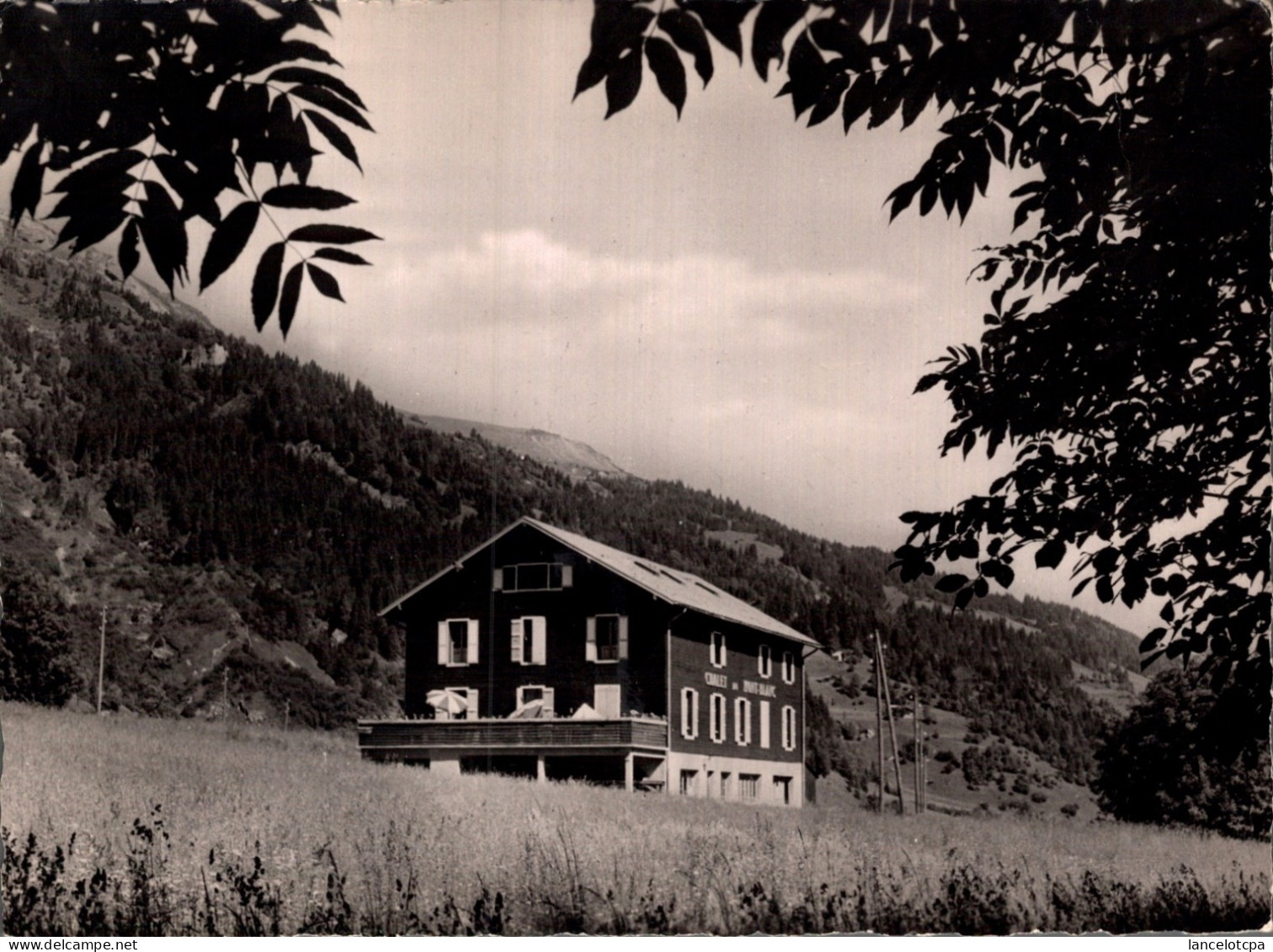 74 - LES CONTAMINES MONTJOIE / LE CHALET DU MONT BLANC ET LES PENTES DU MONT JOLY - Les Contamines-Montjoie