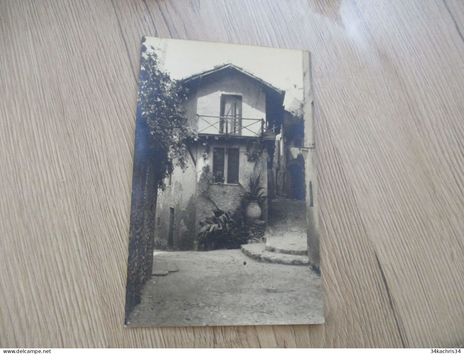 Photo Format Carte Photo  06 Alpes Maritimes Lucarelli Nice Cagnes Sur Mer - Cagnes-sur-Mer