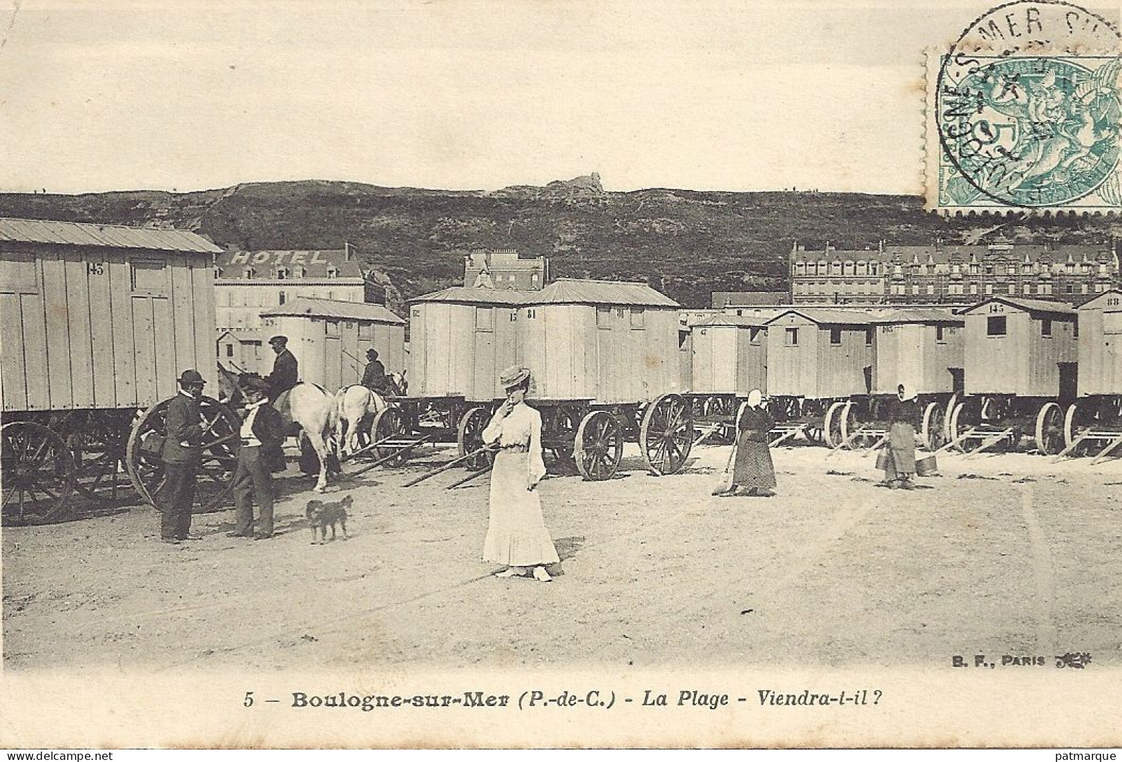 Boulogne Sur Mer - Monument Aux Enfants Morts Pour La Patrie- BF 05 - Boulogne Sur Mer