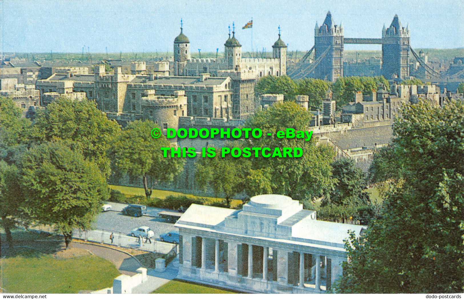 R526911 London. The Tower And Tower Bridge. M. And L. National Series - Other & Unclassified