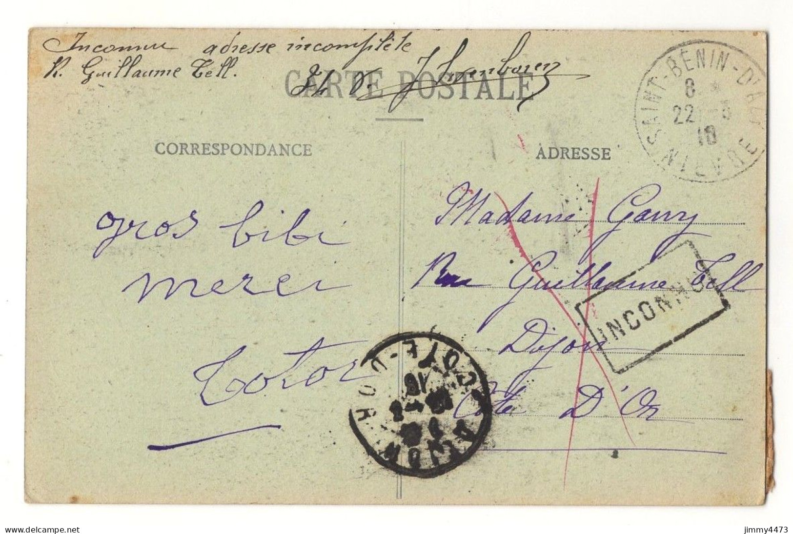 CPA - Château D'AZY En 1910 ( Canton De Saint-Benin D'Azy Nièvre ) - Other & Unclassified