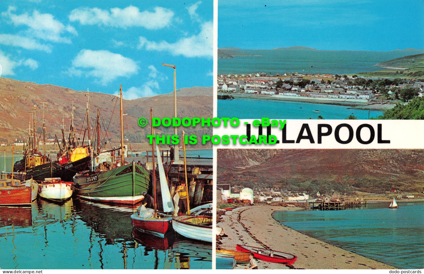 R527137 Ullapool. Ross And Cromarty. Scotland. N. P. O. Dexter. Litho. 1970 - World