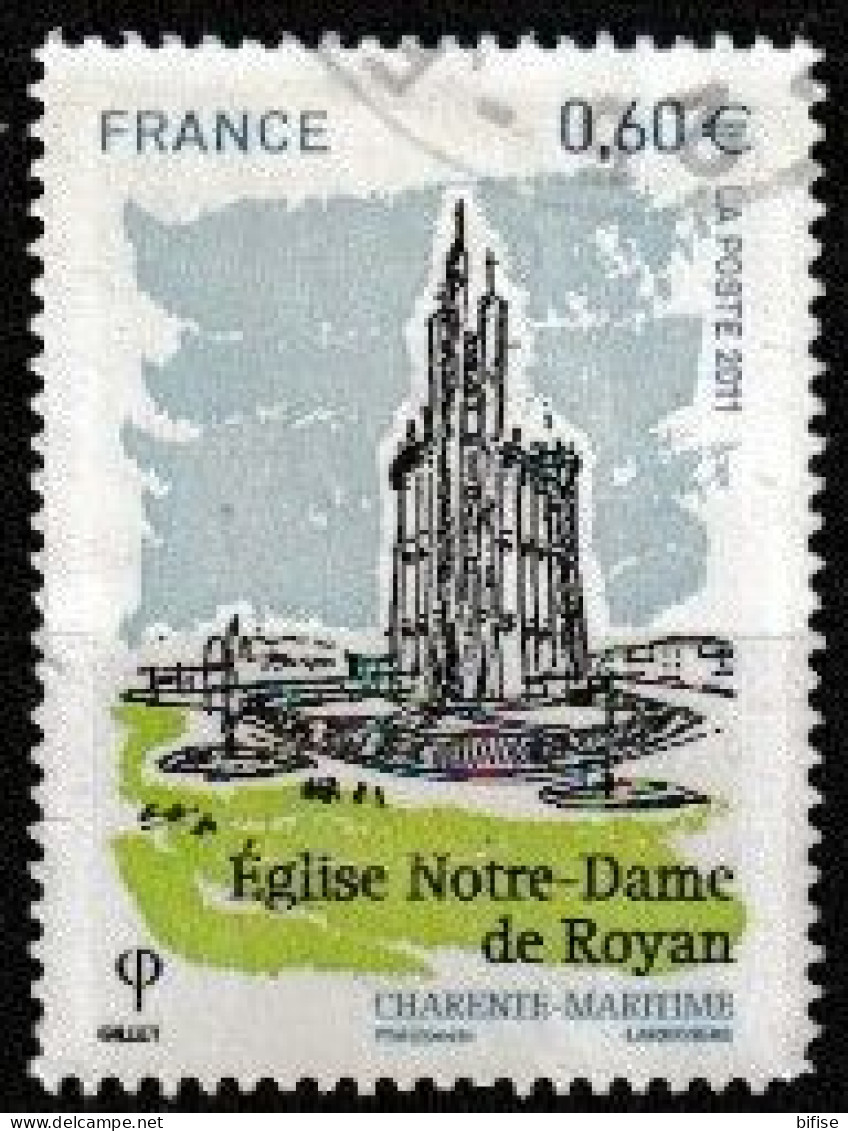 FRANCIA 2011 - YV 4613 - Cachet Rond - Used Stamps