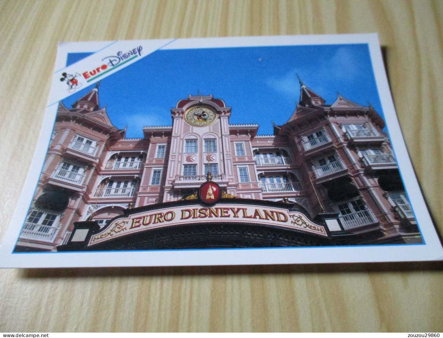 EuroDisney (77).The Disneyland Hôtel. - Otros & Sin Clasificación