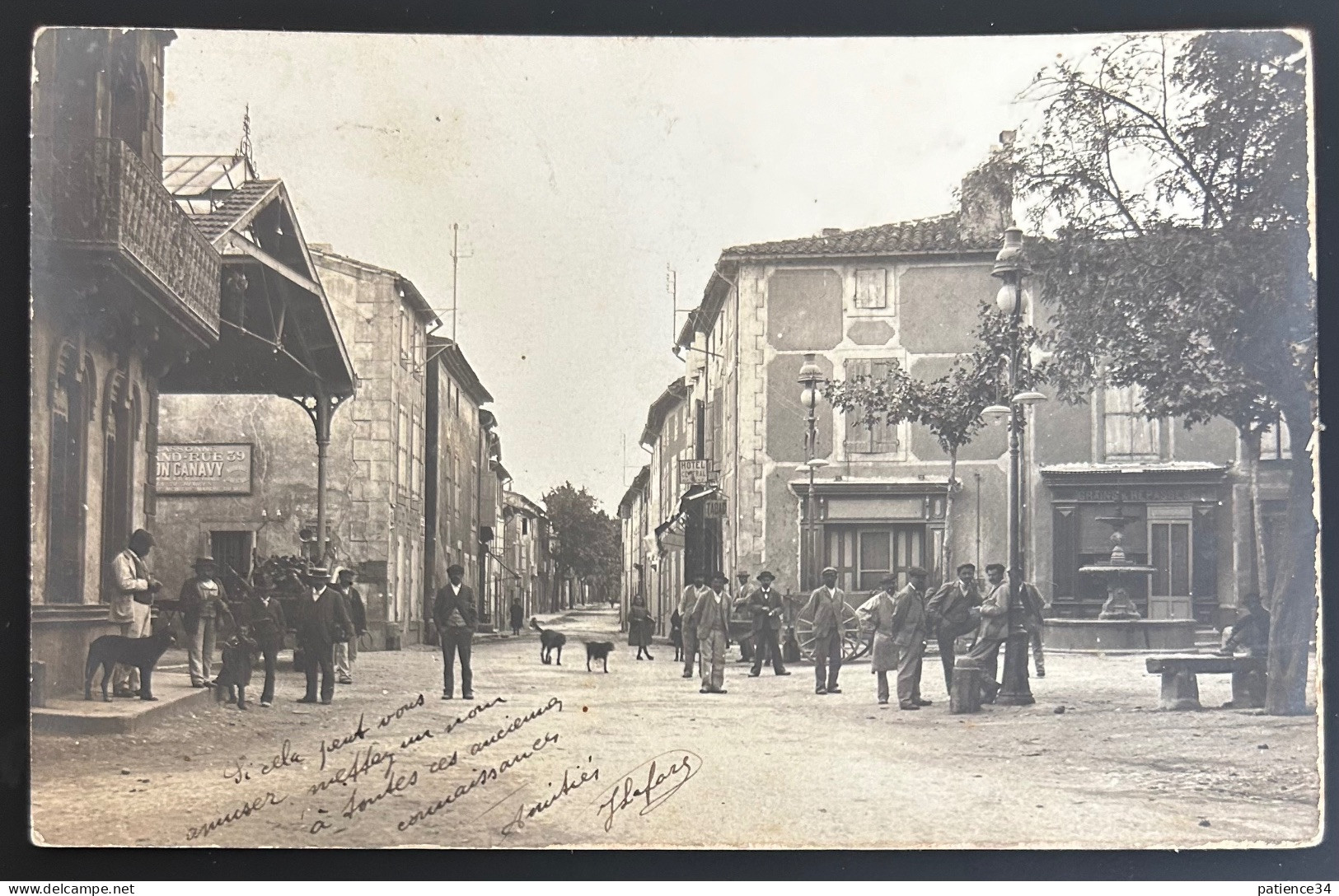 11- Carte Photo FLEURY D’AUDE - Other & Unclassified