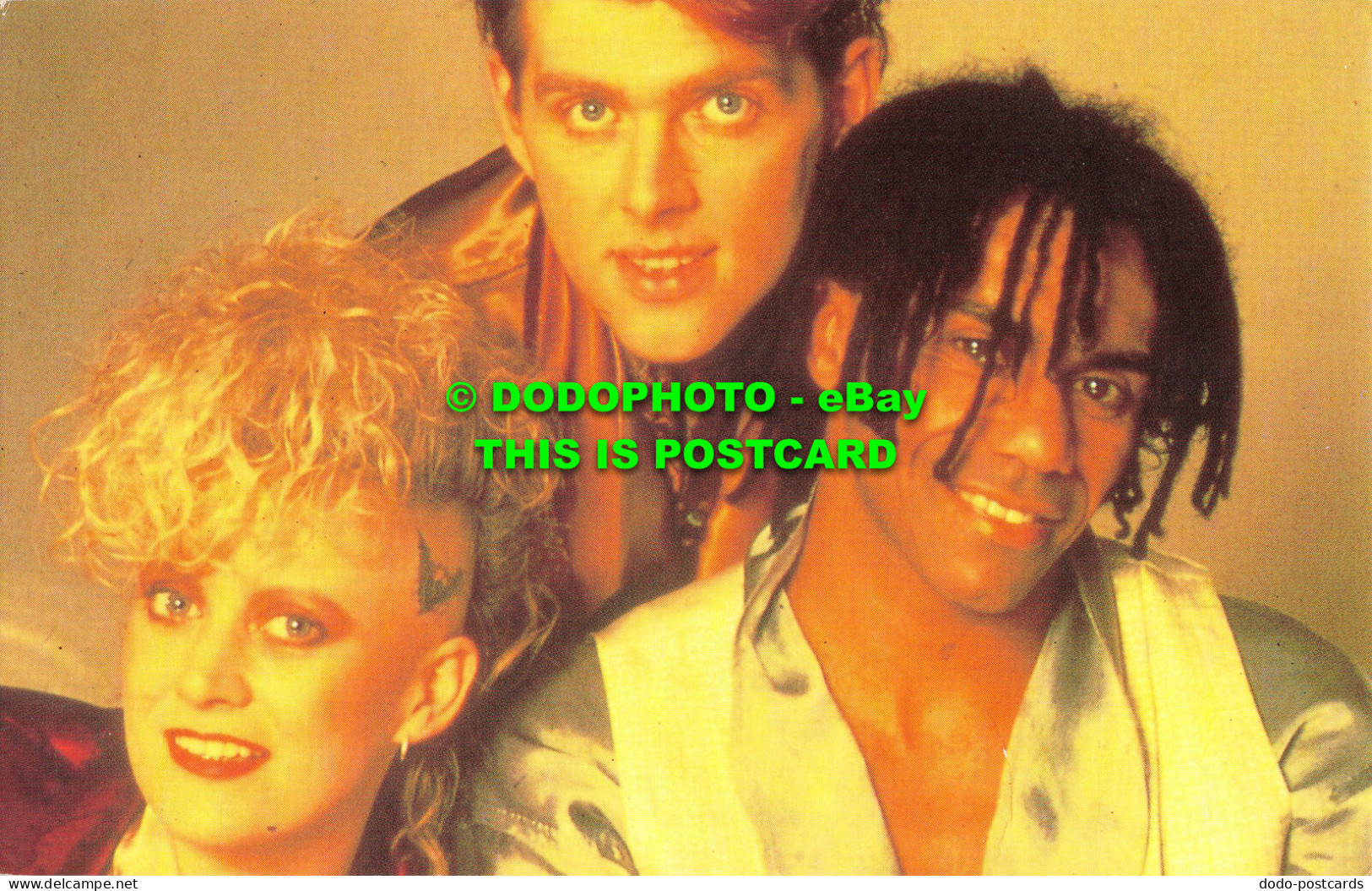 R526647 Thompson Twins. This Exciting British Act Has Had Many Top Trax In The U - World