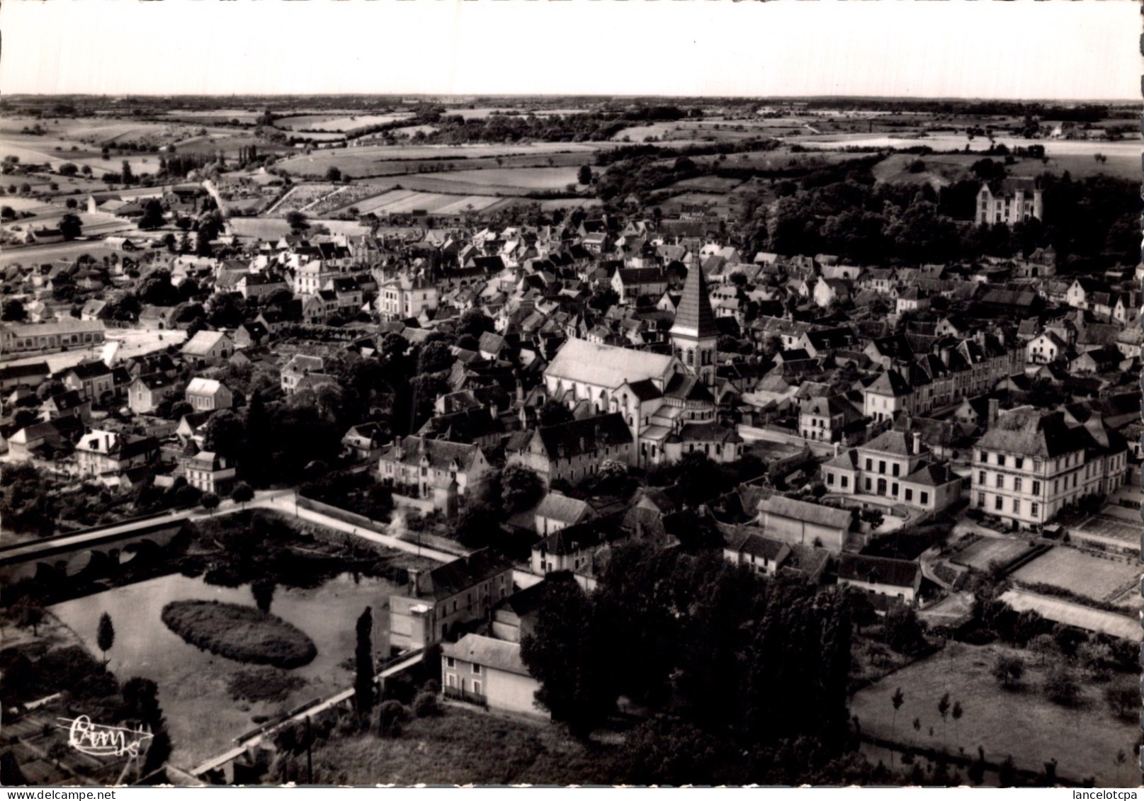 37 - PREUILLY SUR CLAISE / VUE GENERALE AERIENNE - Sonstige & Ohne Zuordnung