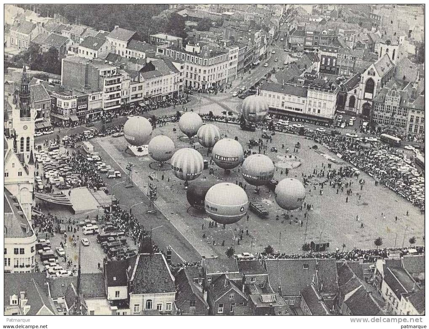 Saint-Nicolas (entre Gand Et Anvers) - Concours D'atterrissage De Ballons - A.A.N.F  59910 BONDUE - Rare - Autres & Non Classés