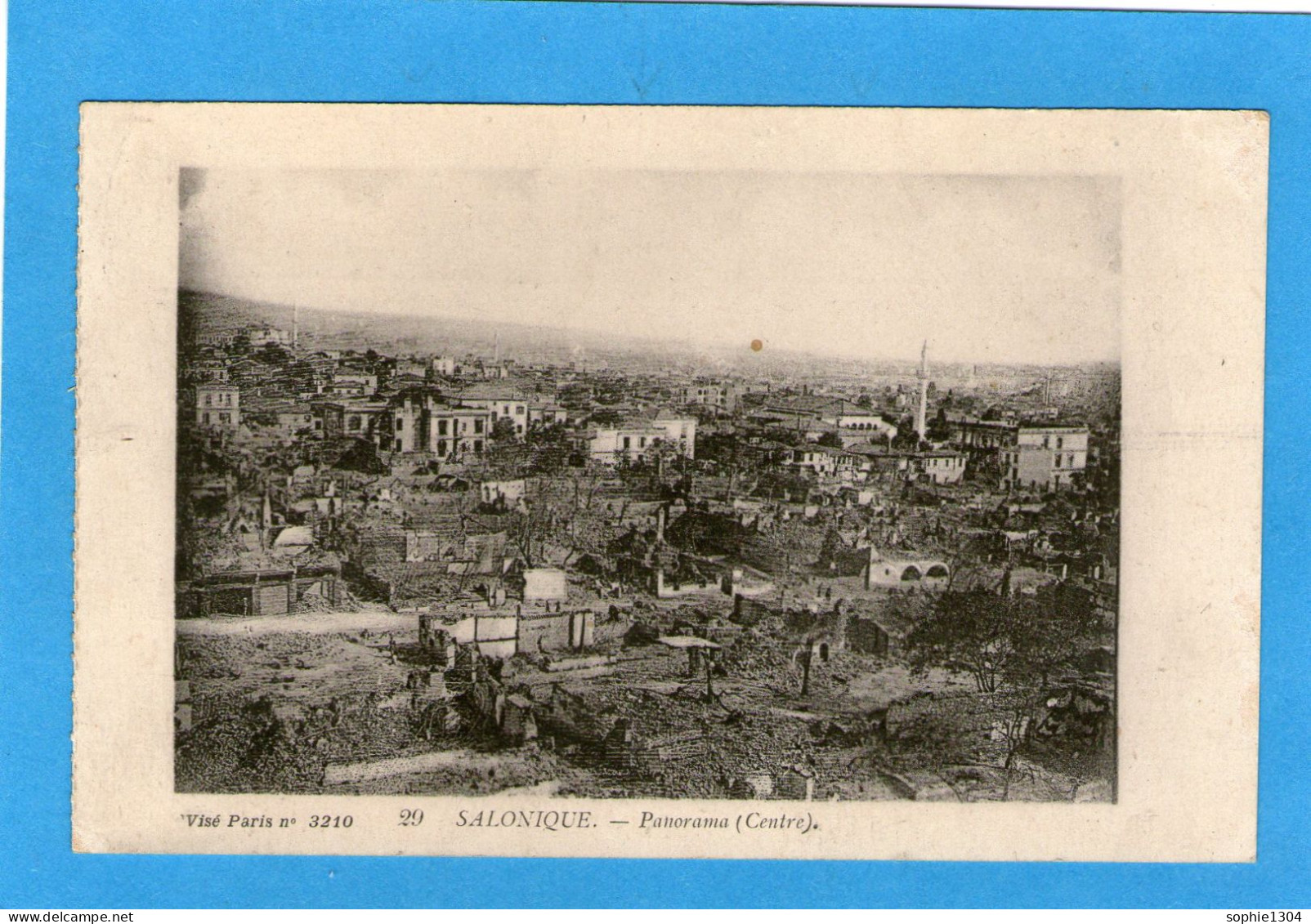 SALONIQUE - Panorama (Centre) - Grèce