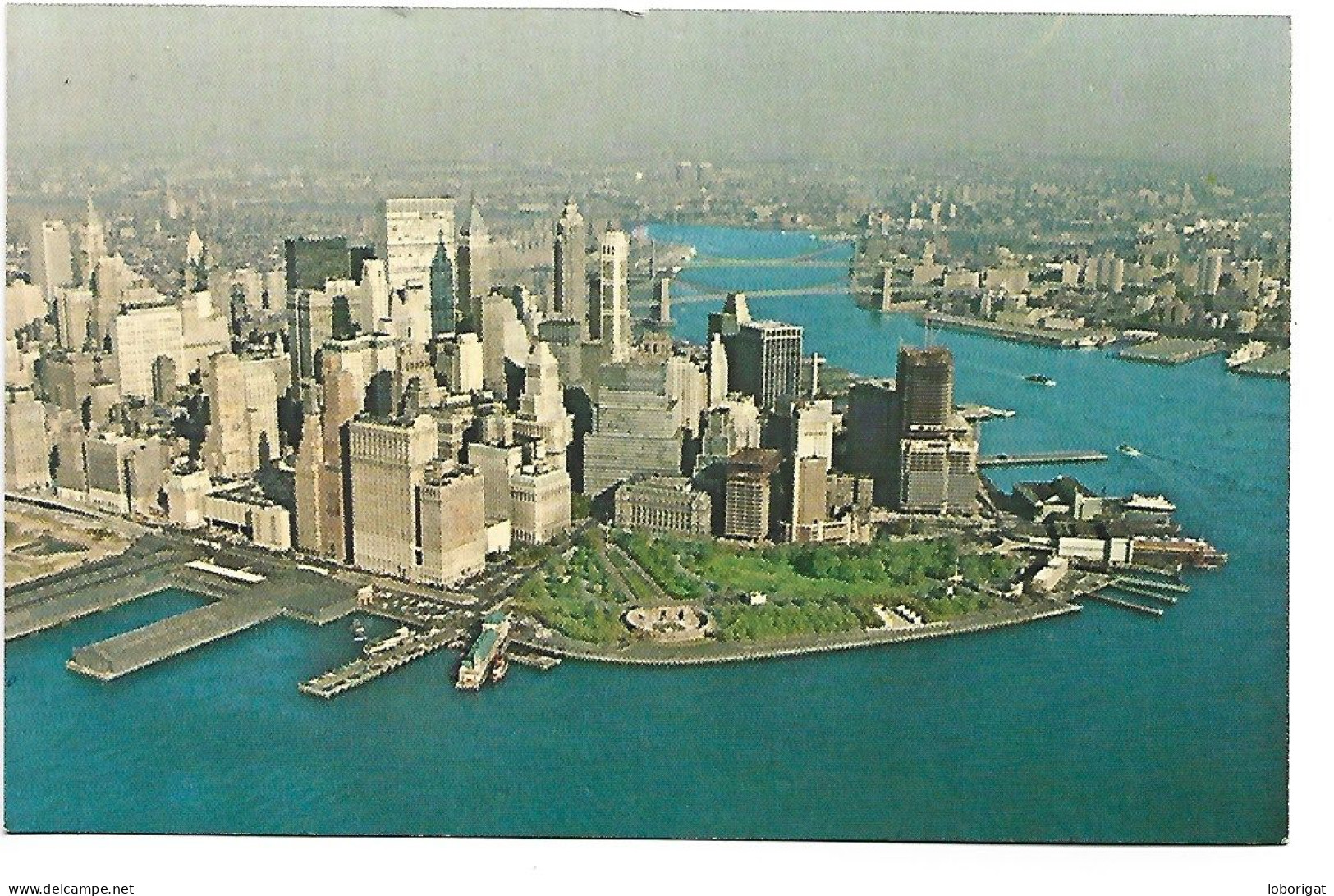 LOWER MANHATTAN SKYLINE.- NEW YORK CITY.- ( U.S.A. ) - Manhattan