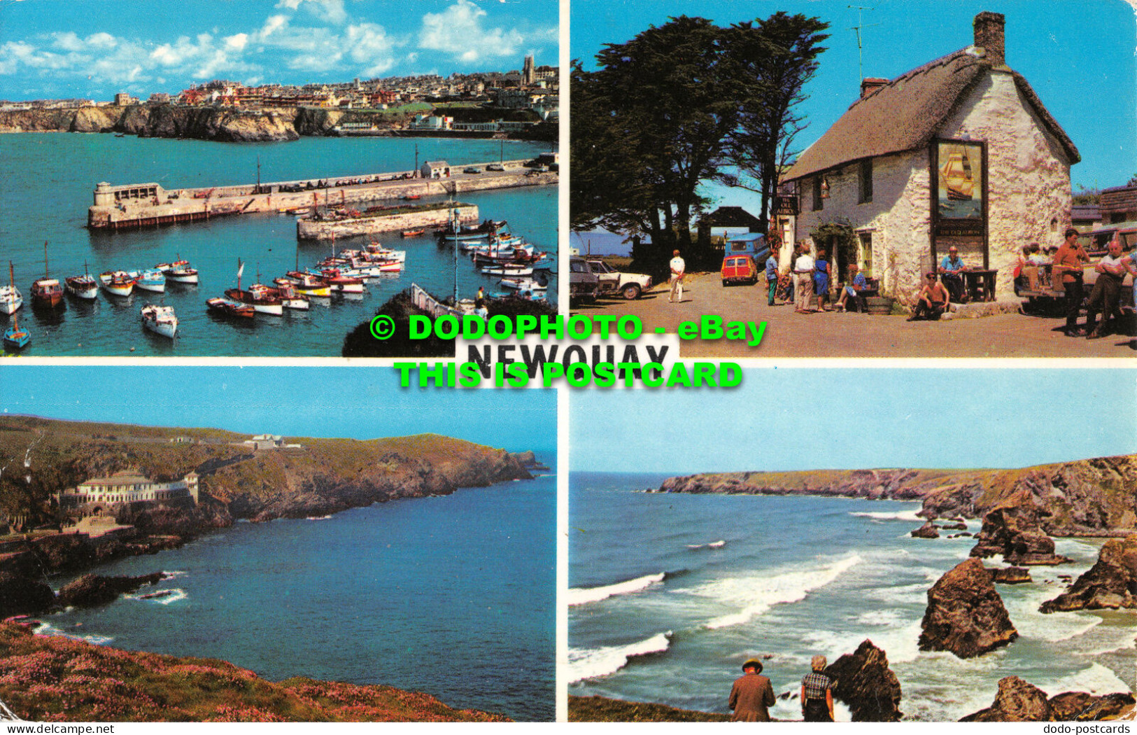 R527144 Newquay. The Harbour. Photo Precision. Colourmaster International. Multi - World