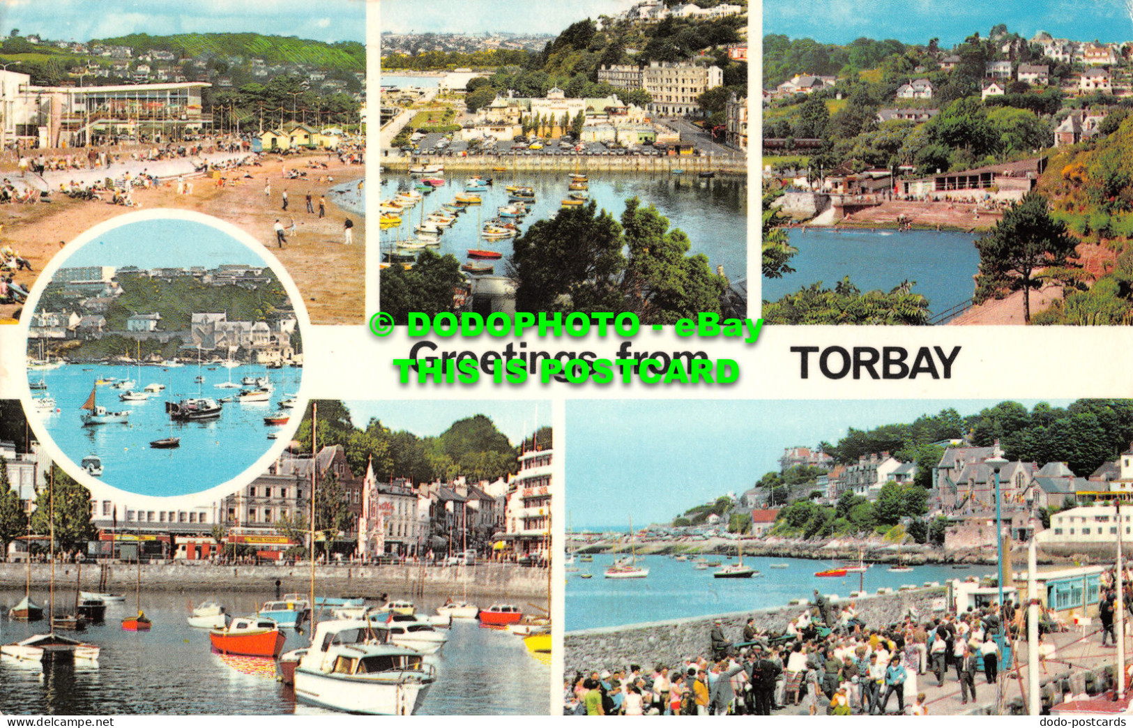 R527146 Greetings Fro Torbay. Torquay. Brixham. Photo Precision. Colourmaster In - World