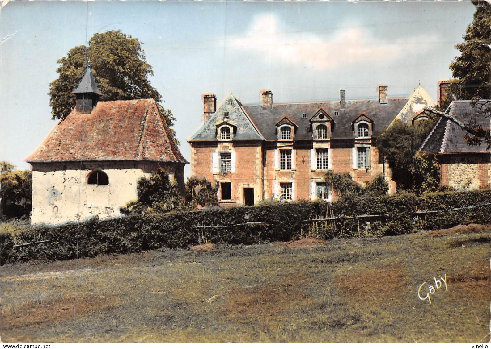 MO-24-302 : MANOIR NORMAND  NOTRE-DAME-DE-COURSON.  BELLEAU-BELLEAU - Sonstige & Ohne Zuordnung