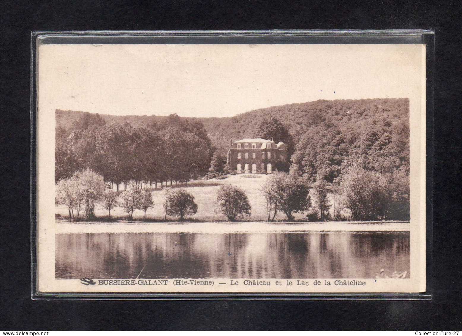 (27/04/24) 87-CPA BUSSIERE GALANT - Bussiere Poitevine