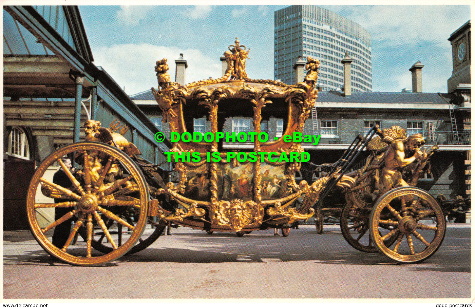 R527150 The Royal State Coach. Prescott Pickup. A Series Of Sixty Prints No. 25 - World