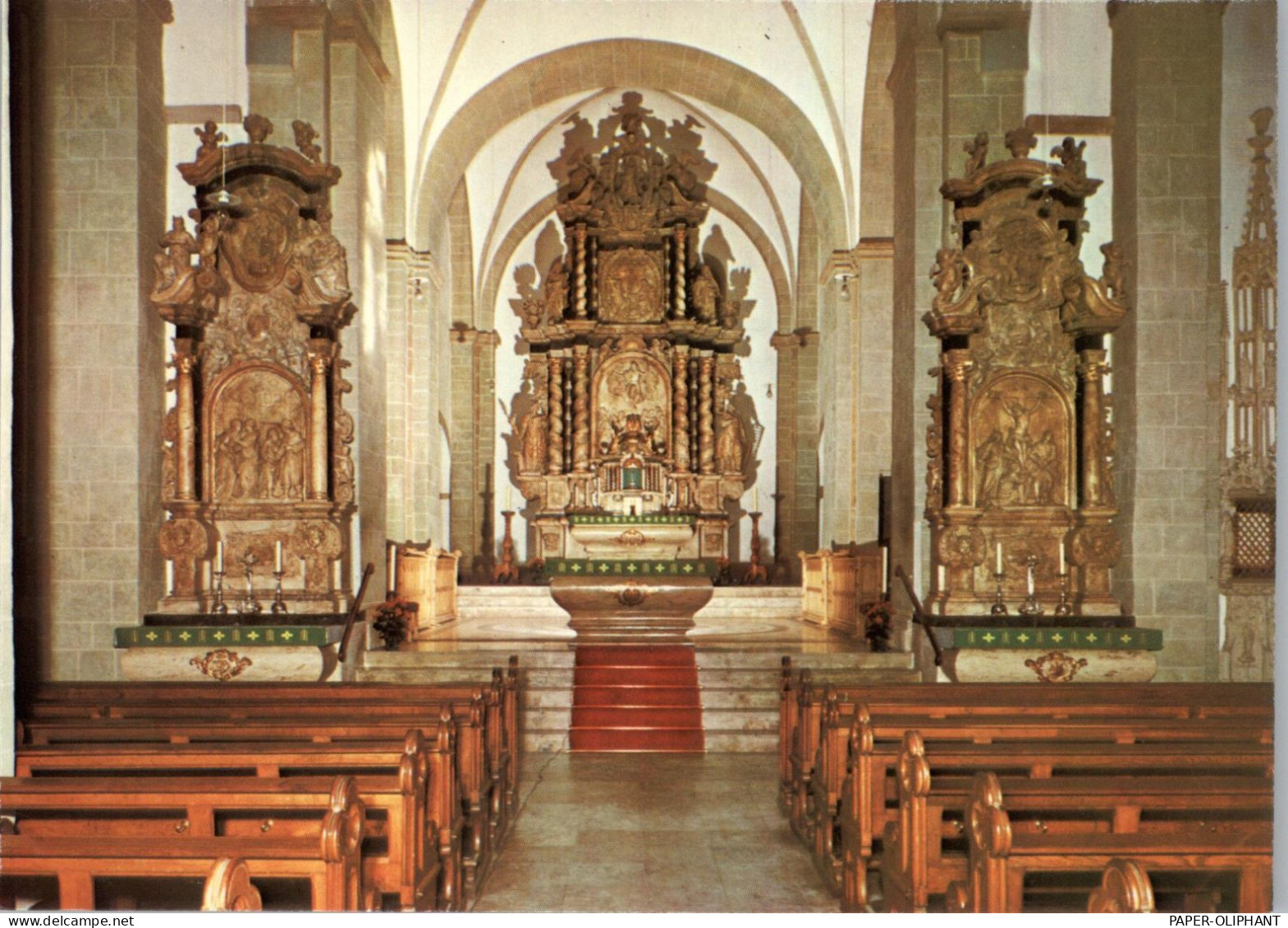 4787 GESEKE, Stiftskirche, Papenaltare - Soest