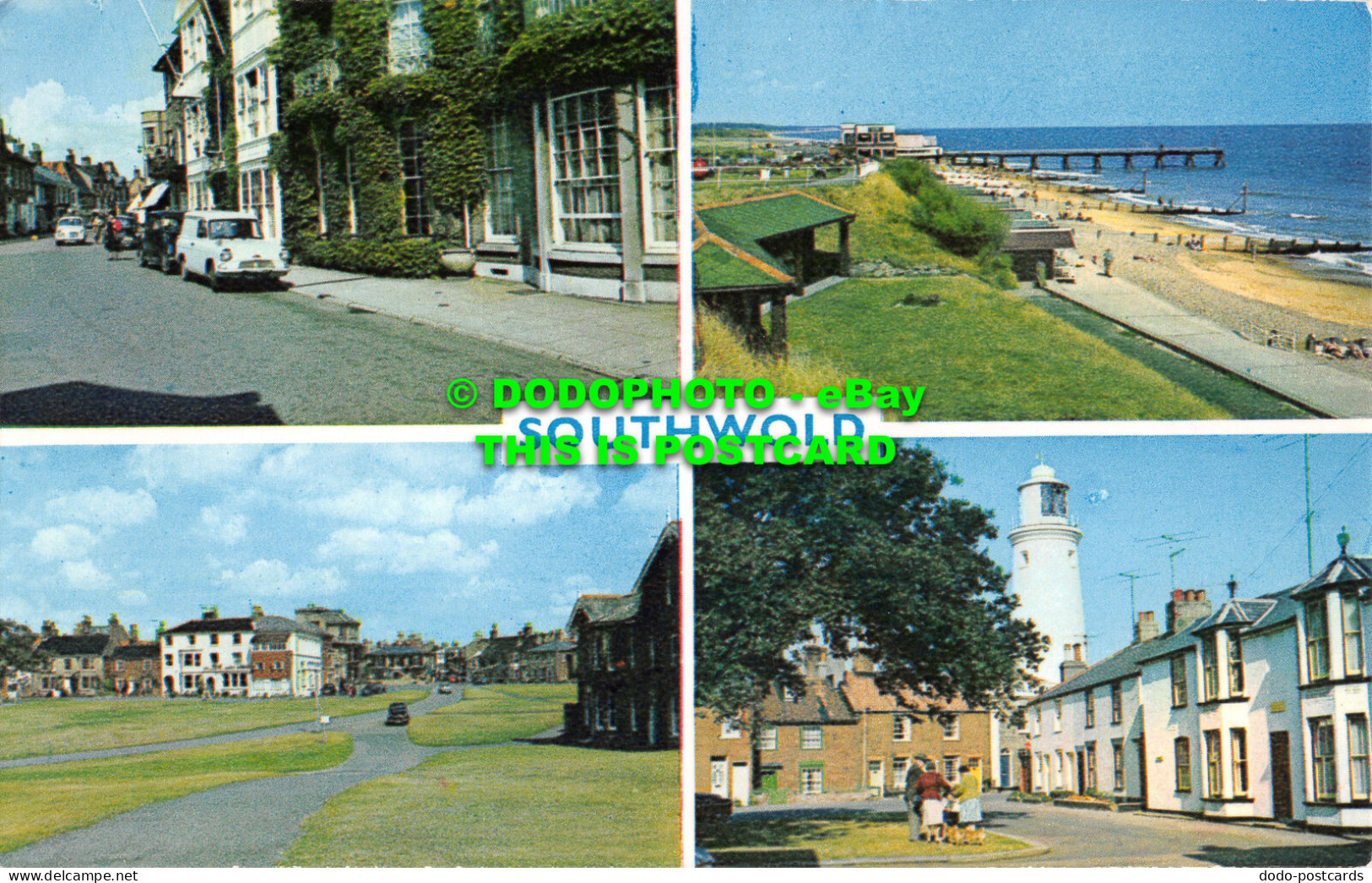 R527482 Southwold. The Swan Hotel. F. W. Pawsey. Multi View - World