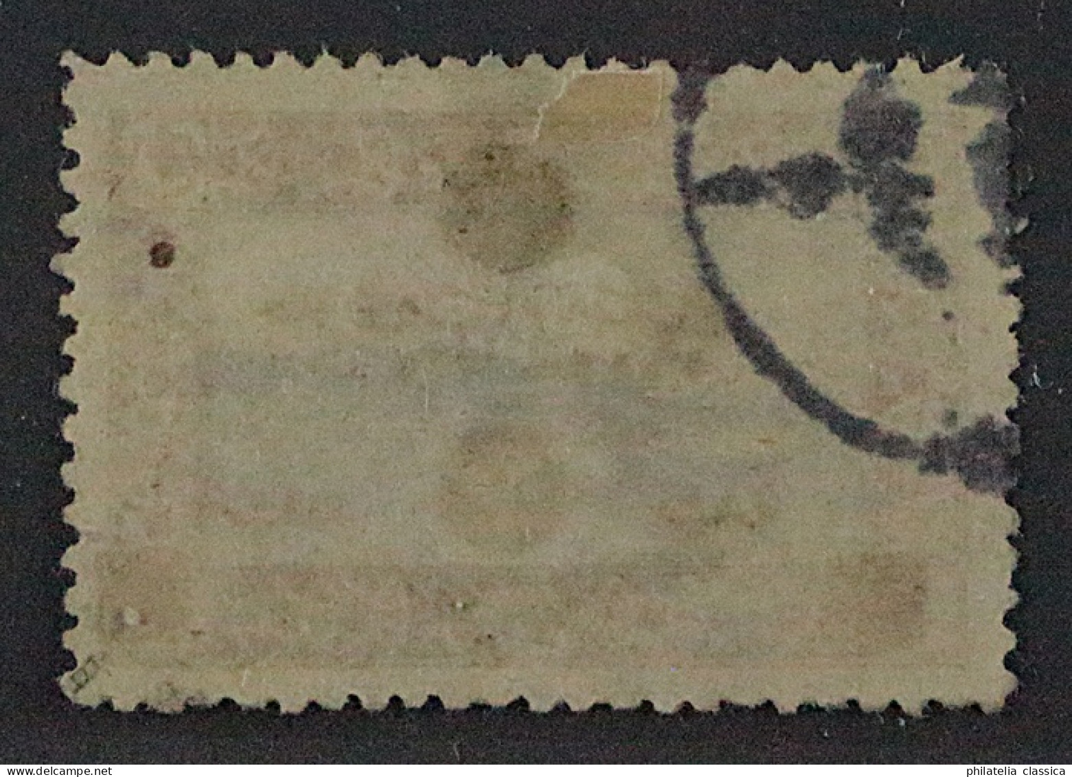 1919, TÜRKEI 665 C, 2 Pia. Thronbesteigung Mit Zähnung 11, Sauber Gestempelt, - Oblitérés