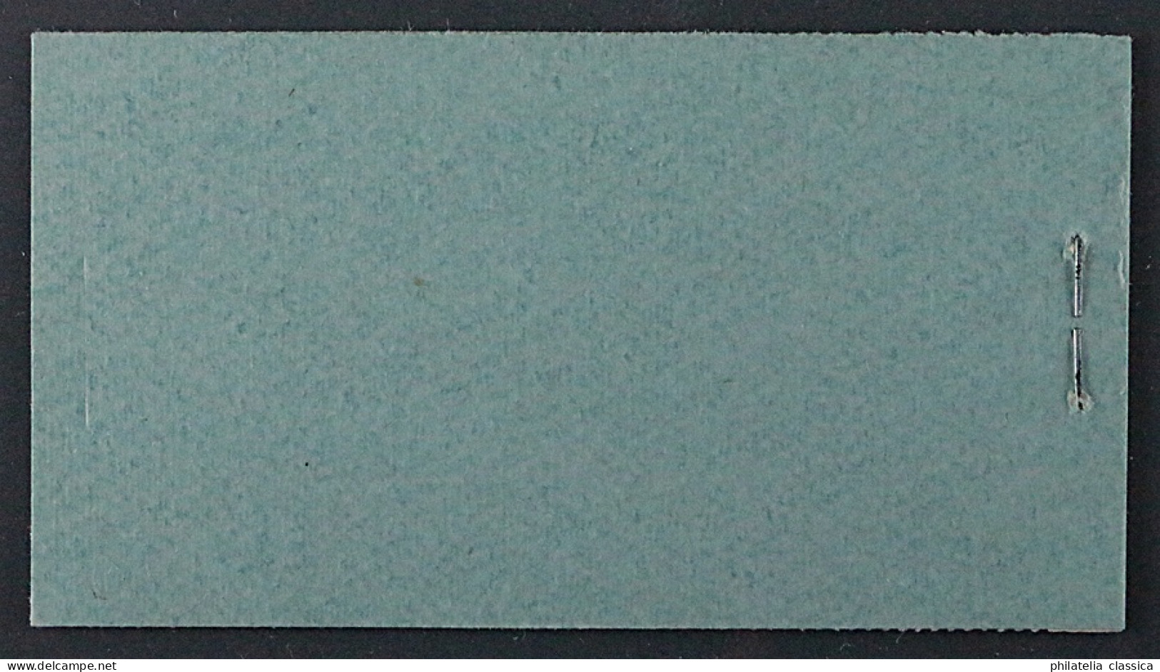 MARKENHEFTCHEN 28.2 ** Nothilfe 1929 Korrigiertes Datum, Postfrisch, KW 1100,- € - Libretti