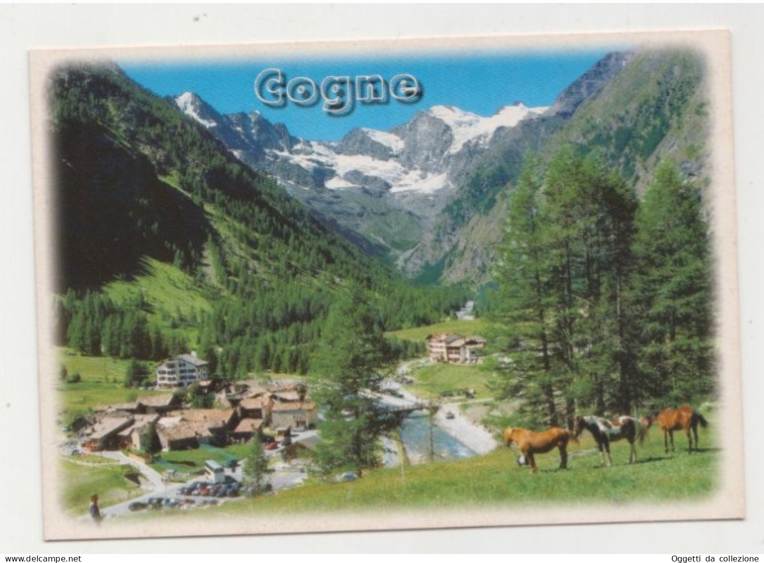 Cogne - Valle D'Aosta  - Cartolina  Non Viaggiata - (1325) - Other & Unclassified