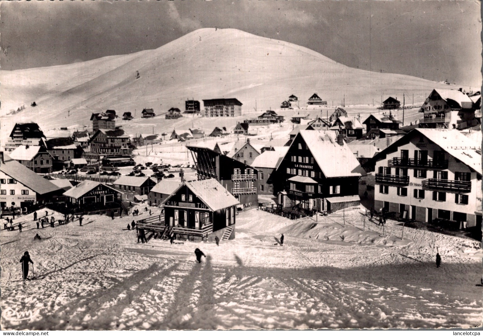 38 - L'ALPE D'HUEZ / SPORTS D'HIVER - Altri & Non Classificati